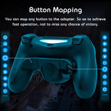 Back Paddle Button Attachment with OLED Display for the PS4 Controller