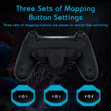 Back Paddle Button Attachment with OLED Display for the PS4 Controller