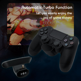 Back Paddle Button Attachment with OLED Display for the PS4 Controller