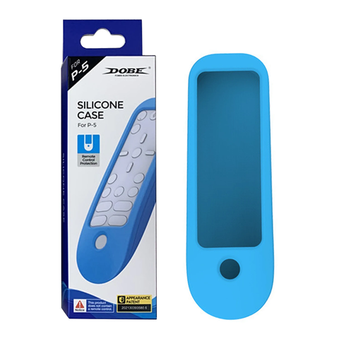 Dobe Silicone Cover for PS5 Media Remote Control - Blue