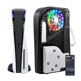 8Color LED RGB Lighting Strip with remote controller for the PS5 Consoles