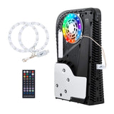 8Color LED RGB Lighting Strip with remote controller for the PS5 Consoles