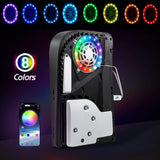8Color LED RGB Lighting Strip with remote controller for the PS5 Consoles