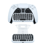 Dobe Mini Wireless Keyboard with Clips for the PS5 Controller