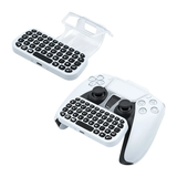 Dobe Mini Wireless Keyboard with Clips for the PS5 Controller