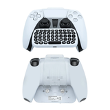 Dobe Mini Wireless Keyboard with Clips for the PS5 Controller