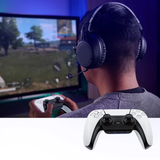 Black Honcam Bluetooth Audio Adapter for the PS5 Wireless Controller