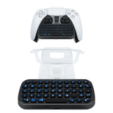 Dobe Wireless Keyboard with Backlight for the Sony PS5 Controller