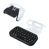 Dobe Wireless Keyboard with Backlight for the Sony PS5 Controller