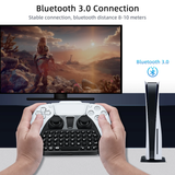 Dobe Wireless Keyboard with Backlight for the Sony PS5 Controller