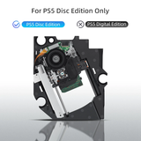 Refurbished Blu-ray Optical Drive KEM-497AAA for the Playstation 5 Disc Edition