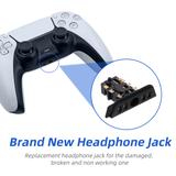 Earphone Jack Port Socket Connector for PS5 Controller