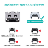 Replacement Type-C Charging Port for the PS5 Controller