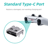 Replacement Type-C Charging Port for the PS5 Controller