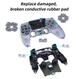 Silicone Conductive Rubber Pads Set for PS5 Controller