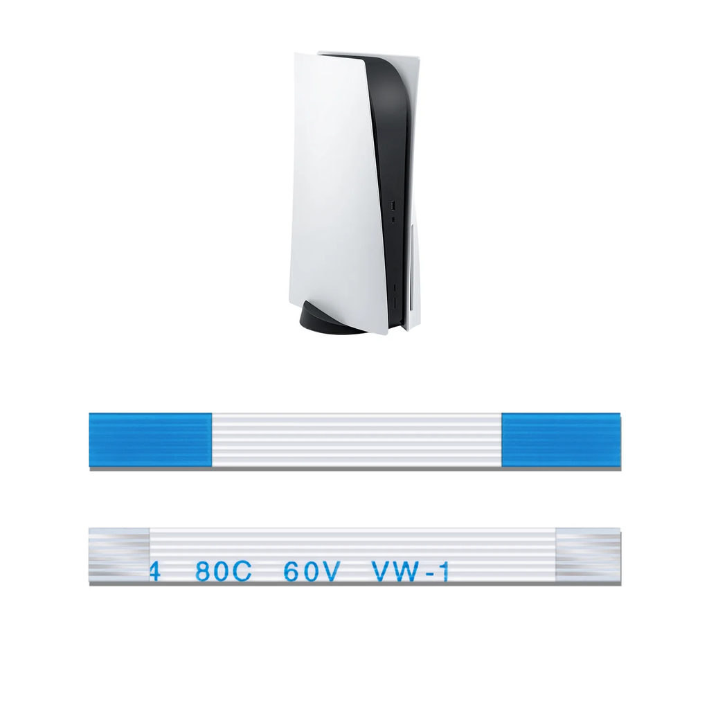 Ps5 Console Ribbon 6-Pin Switch Ribbon Cable for PS5 Console – Flashback Limited - Repair ...