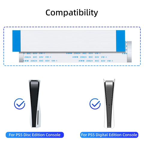 Ps5 Console Ribbon 40-Pin Lens Ribbon Cable for PS5 Console – Flashback Limited - Repair ...