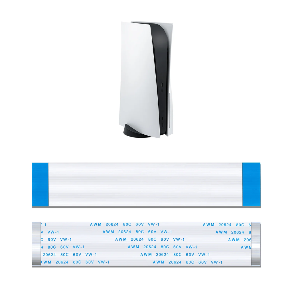 Ps5 Console Ribbon 40-Pin Lens Ribbon Cable for PS5 Console – Flashback Limited - Repair ...