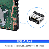 Internal USB  TYPE-A Port for PS5 Console