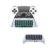 JYS Wireless Mini Keyboard for PS5 Edge Controller-White (JYS-P5172)