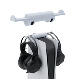 DOBE Retractable Bracket for PS5 Gaming Headphone - White (TP5-3531)