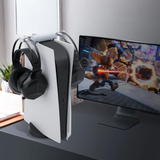 DOBE Retractable Bracket for PS5 Gaming Headphone - White (TP5-3531)
