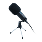 USB Condenser Microphone with Tripod Stand for PC