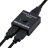 HDMI 2.0 Bi-Directional Switch with Audio Output