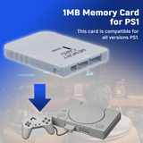 1MB Memory Card for the Original Playstation