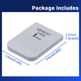 1MB Memory Card for the Original Playstation