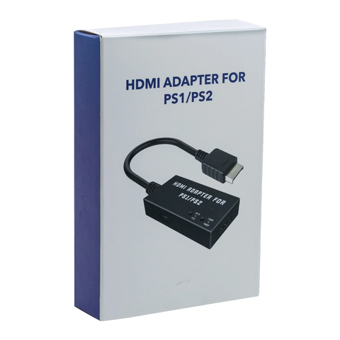Multifunctional HDTV HDMI Adapter for PS1/PS2