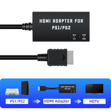 Multifunctional HDTV HDMI Adapter for PS1/PS2