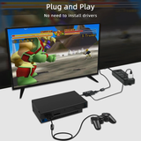 Multifunctional HDTV HDMI Adapter for PS1/PS2