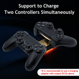 GuliKit Contact Charging Dock with Battery Pack for the Dualshock 4 Controller