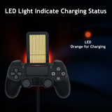 GuliKit Contact Charging Dock with Battery Pack for the Dualshock 4 Controller