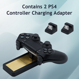 GuliKit Contact Charging Dock with Battery Pack for the Dualshock 4 Controller