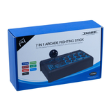 Dobe 7 in 1 Mini Arcade Fighting Stick for PS4/PS3/XBO/360/Switch/PC/Android