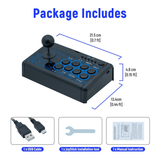 Dobe 7 in 1 Mini Arcade Fighting Stick for PS4/PS3/XBO/360/Switch/PC/Android