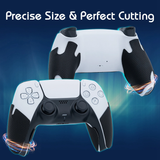 Gamepad Handle Grip Stickers with Anti Skid for Playstation 5 Controllers