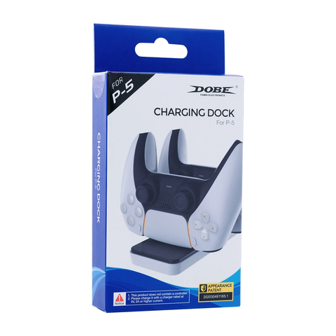 Dobe Dual Controller Charging Dock For PS5 Controller (TP-0504)