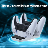 Dobe Dual Controller Charging Dock For PS5 Controller (TP-0504)