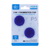 2 In 1 Thumbstick Cap For PS4/PS5 Controller (KJH-P5-014)