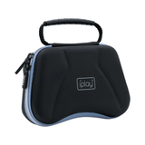 IPLAY 6 In 1 EVA Storage Bag With Crystal Case For PS5 Controller (HBP-286)