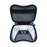 IPLAY 6 In 1 EVA Storage Bag With Crystal Case For PS5 Controller (HBP-286)