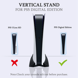 Vertical Stand for PS5 Digital Edition - Black (KJH-PS5-007)