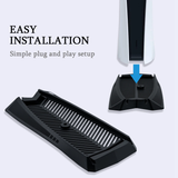Vertical Stand for PS5 Digital Edition - Black (KJH-PS5-007)