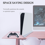 White Vertical Stand for PS5 Digital Edition KJH-PS5-007