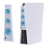 White External Cooling Fan for the Playstation 5 DE and UHD