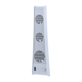 White External Cooling Fan for the Playstation 5 DE and UHD
