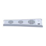 White External Cooling Fan for the Playstation 5 DE and UHD